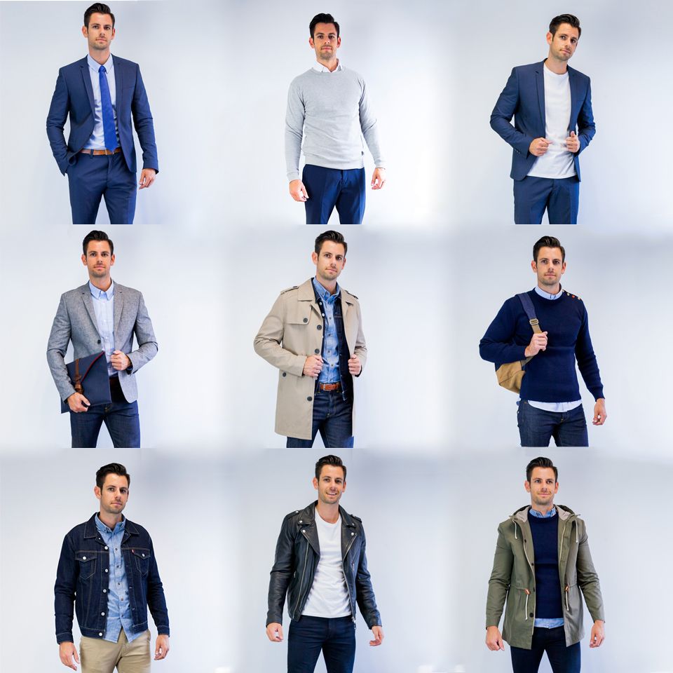 Etude de style homme sur Le Havre, montivilliers, Octeville
